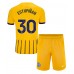 Maillot de foot Brighton Pervis Estupinan #30 Extérieur vêtements enfant 2024-25 Manches Courtes (+ pantalon court)